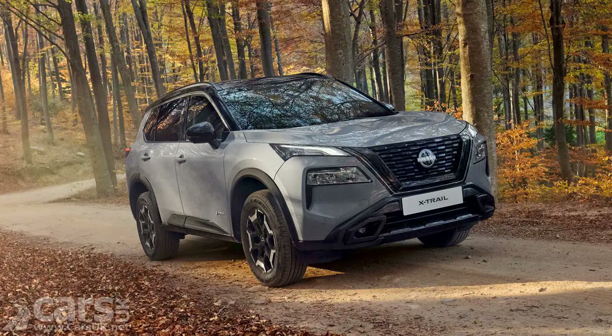 New Nissan X-Trail N-Trek is built to get DIRTY #Nissan #XTRAIL carsuk.net/nissan-x-trail…