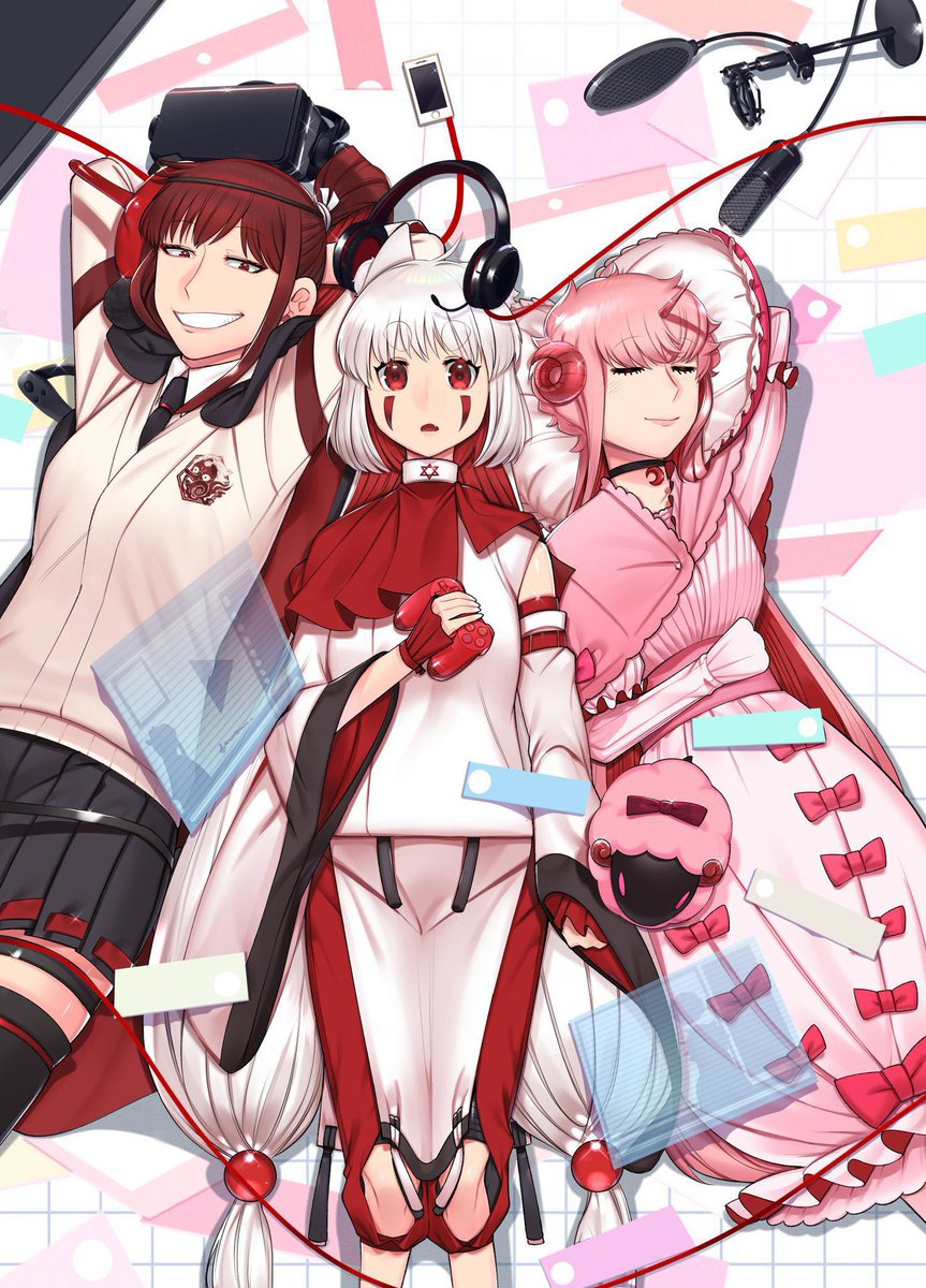 ⚠️何でも許せる人向け⚠️
「Vtuberの"ガワ"に
自我が芽生えた話」2/9 