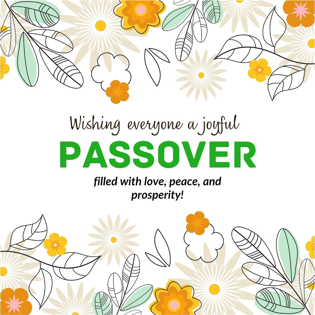 Happy Passover to all those celebrating!
May this special time bring families and communities together in celebration of
freedom and renewal. Chag Sameach! 🕊️🌟
-----
Learn more at canbh.org
.
#Passover #ChagSameach #SameachPesach #HappyPassover