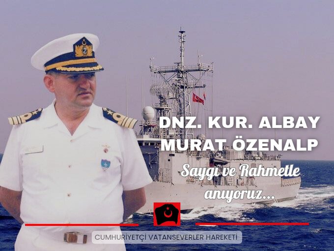 Türk Deniz Kuvvetleri’ni çökertmek üzere CIA aparatı Fetö tarafından kurgulanan kumpas davalarda tutuklanan ve ölümüne sebep verilen Dz. Kur. Albay Murat Özenalp’i ölümünün 10. yılında saygı ile anıyoruz.

#MuratÖzenalp