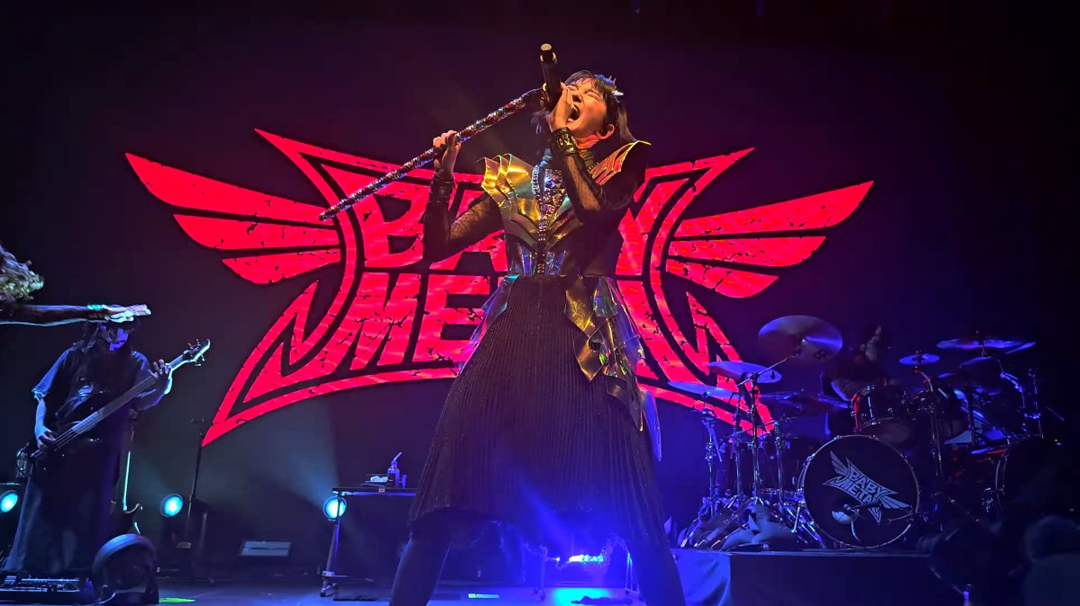 #BABYMETAL #SUMETAL #MOAMETAL #MOMOMETAL 
The Masonic - San Francisco, CA 2024