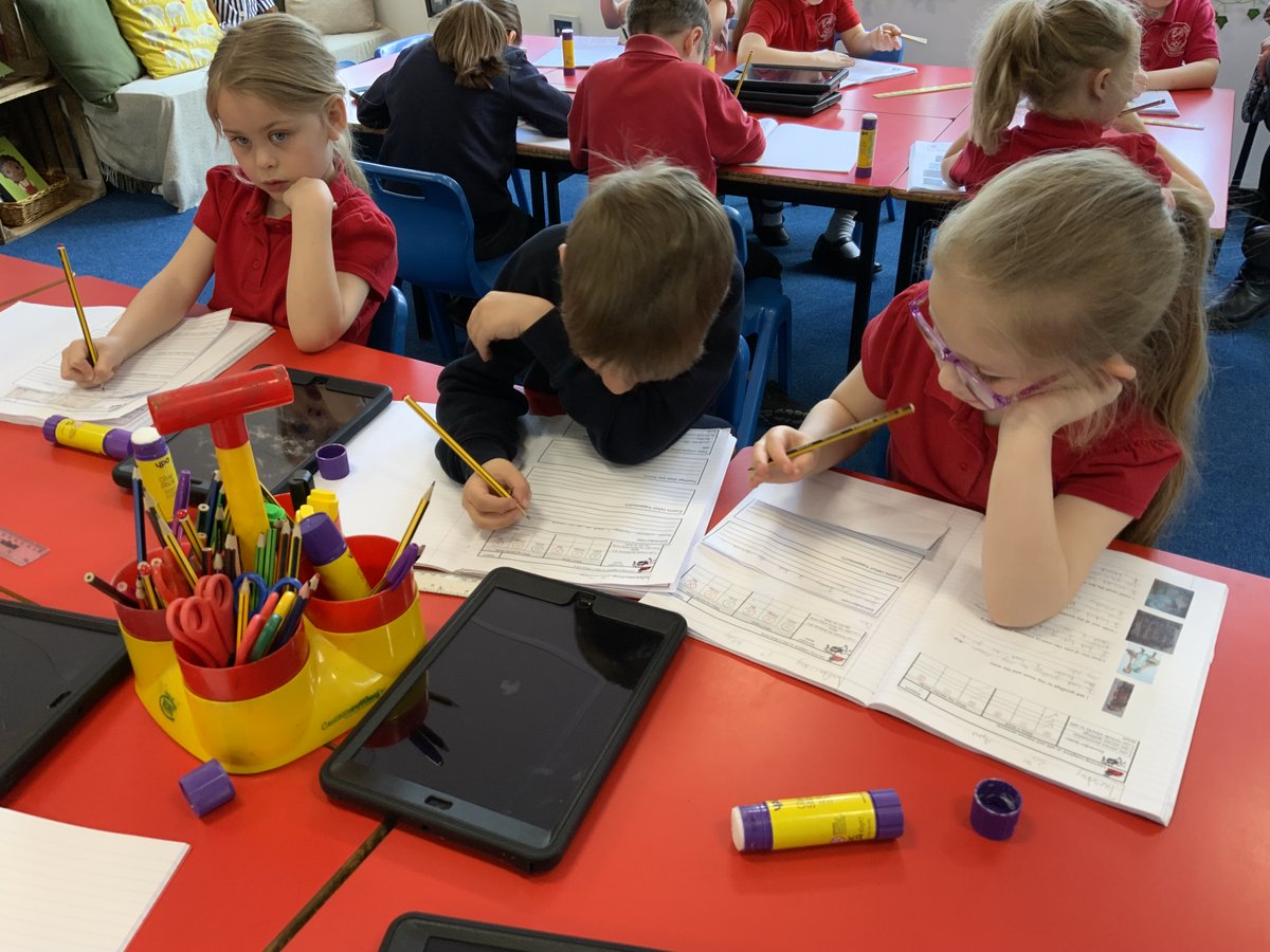 Year 1 and 2 are planning their writing as part of our ‘writing journey’ structure. Explicit teaching of sentences has taken place…now it is time for the magic to happen✍️✏️ #learningwalk #believeachievesucceed