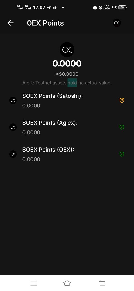 @satoshi_coredao @openex_network I have updated the OEX Apps but still like that why?