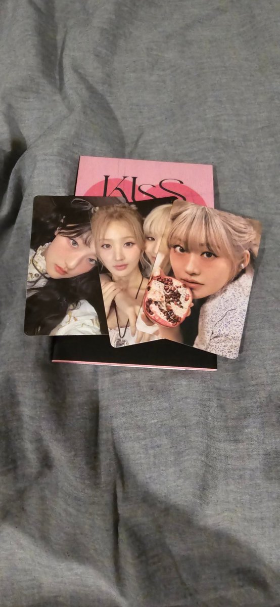 Some companies do already! They're called POCA albums (aptly named). They contain 3 PCs, a small sticker sheet, and that's it. The package is fully recyclable and the album is included digitally on a QR code on the back of the PC.