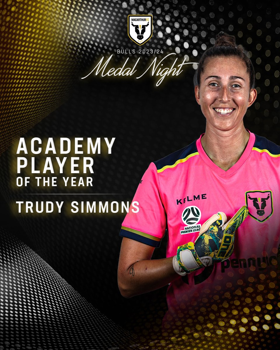 Our Academy Player of the Year award goes to the Penalty Stop Queen, Trudy Simmons 🧤

#WeAreTheBulls