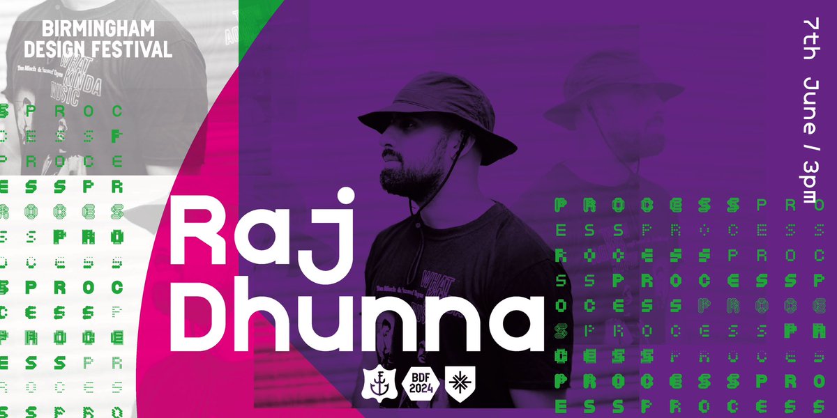 I’m about. Talking about drawing, process and some other bits that are 🤫 

Come through and show love to the midlands too 🤎 

<a href="/designfestbrum/">Birmingham Design Festival</a> 

birminghamdesignfestival.org.uk/whats-on/event…