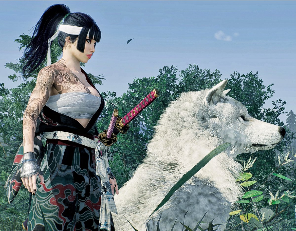 🌸 The Ronin and The Wolf🌸

#RiseoftheRonin  #ライズオブローニン #VirtualPhotography @TeamNINJAStudio