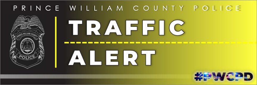 *TRAFFIC ALERT: #Crash | #Manassas; Motorists can expect delays in the area of the Prince William Pwky & Sudley Manor Dr due to a crash. Use caution and follow police direction.