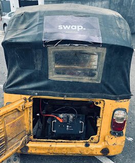 BRANDED CONTENT: Unveiling Nigeria’s first commercial electric tricycles! Swap, a battery-as-a-service company, provides battery-powered “kekes” as a sustainable solution that saves drivers up to N100,000 monthly. •⁠ ⁠0 conversion cost •⁠ ⁠⁠0 maintenance cost •⁠…
