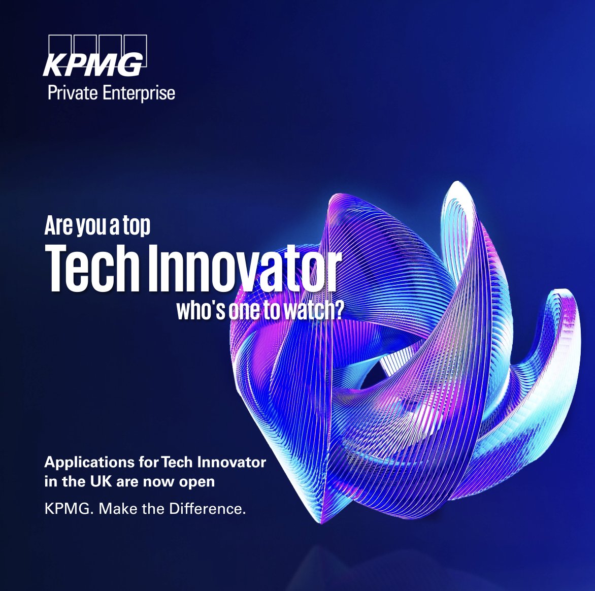 If you are a fast growing scaleup business from early stage to accelerated growth, @KPMG invites you to pitch your innovations and present your growth ambitions to regional, national and global industry experts.
Apply here👉hubs.ly/Q02vF_N00
#KPMGTech #ScaleUps
