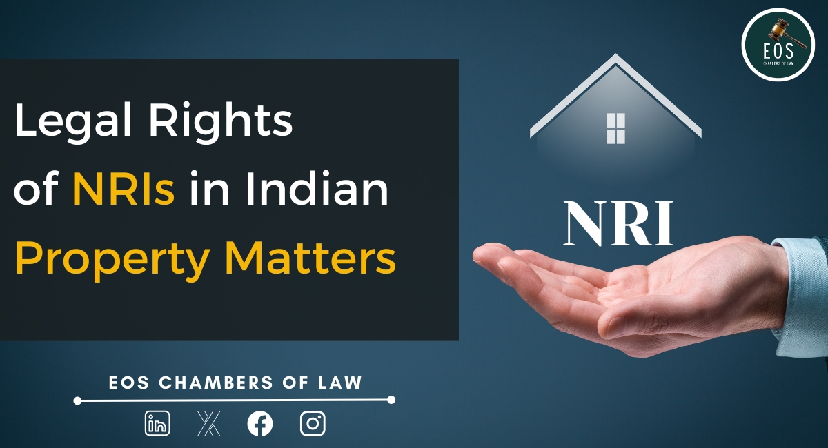 🏡 Understanding the Legal Rights of NRIs in Indian Property Matters 🏡

🔗 URL: t.ly/Cz6gS

#NRIPropertyRights #IndianPropertyLaws #LegalRights #RealEstate #Investment #PropertyOwnership #FEMA #LegalCompliance #eoschambers #eoschambersoflaw #articlesonnri 🇮🇳🔒