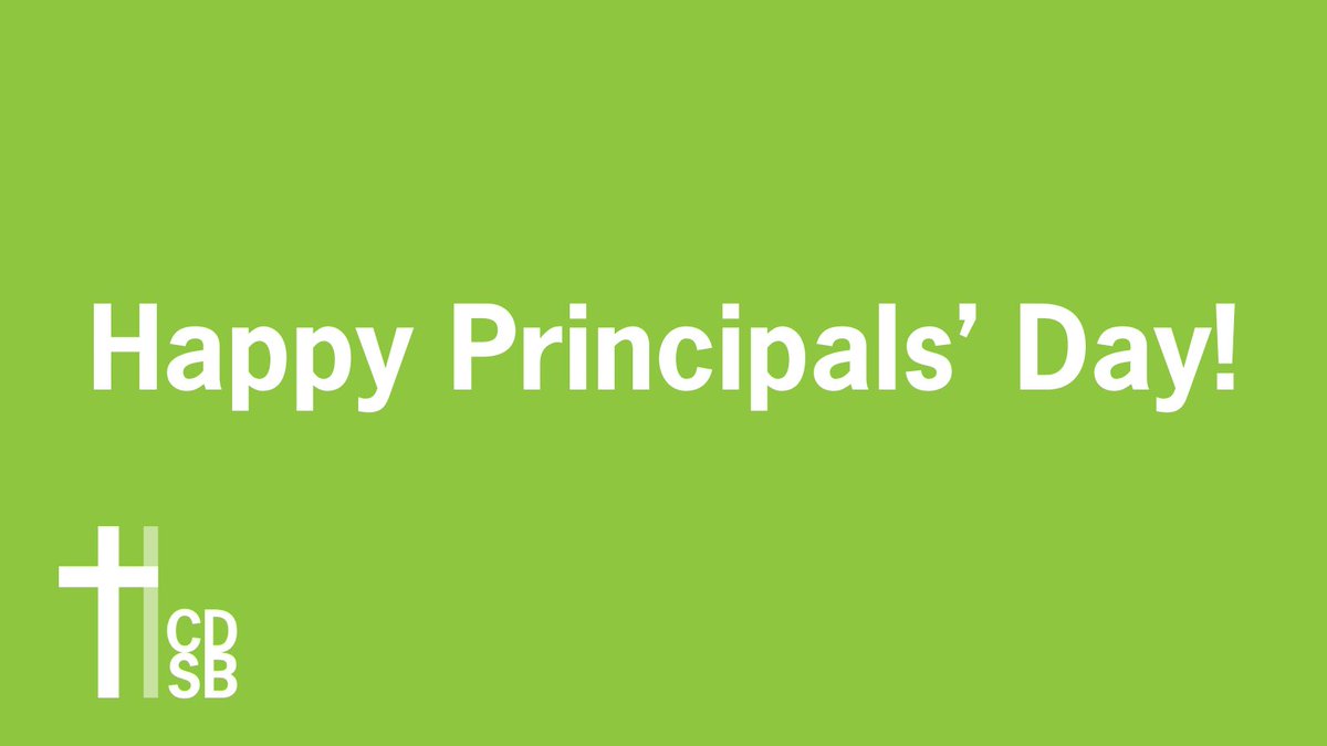 Today is 𝗡𝗮𝘁𝗶𝗼𝗻𝗮𝗹 𝗣𝗿𝗶𝗻𝗰𝗶𝗽𝗮𝗹𝘀’ 𝗗𝗮𝘆! A HUGE shout-out to all the OUTSTANDING Principals and Vice Principals who lead our #HCDSB schools! We are blessed with THE BEST, and today and every day, we appreciate you! 🧡💙💚💛