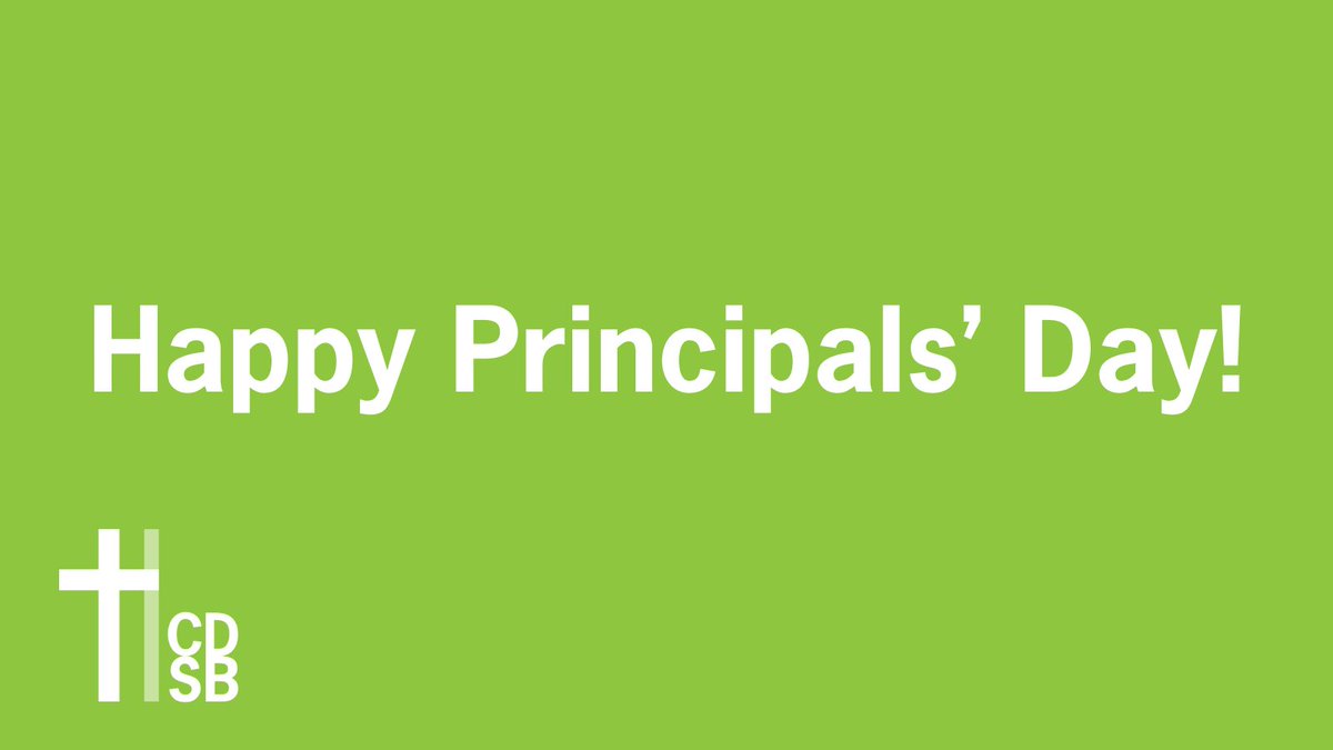 Today is 𝗡𝗮𝘁𝗶𝗼𝗻𝗮𝗹 𝗣𝗿𝗶𝗻𝗰𝗶𝗽𝗮𝗹𝘀’ 𝗗𝗮𝘆! A HUGE shout-out to all the OUTSTANDING Principals and Vice Principals who lead our #HCDSB schools!  We are blessed with THE BEST, and today and every day, we appreciate you! 🧡💙💚💛