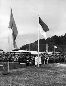 PrayogaLim's tweet image. Today marks the 61st anniversary of the peaceful transfer of administration of West Papua from UNTEA to Indonesia on 1 May 1963, marking the end of the Dutch colonial era.