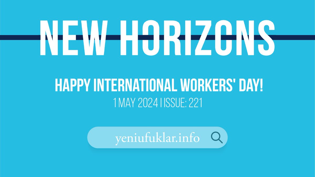 🙏 🤝 Happy International #WorkersDay! Workers who sustain the society with their achievements, women entrepreneurs holding on to life after the earthquakes, raising awareness of youth on Olympic values and more… New Horizons is out. 👇🗞️ go.undp.org/NewHorizonsMay…
