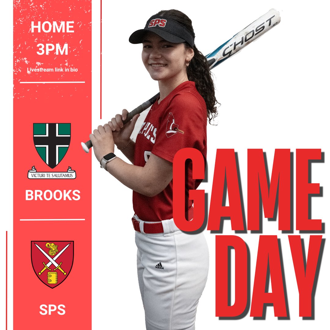 SPS Softball (@sps_softball) on Twitter photo First home game of the season!!! Come on down to the softball field to see us take on Brooks at 3pm!! #gobigred #spssoftballfamily <a href="/spsathletic/">St. Paul's School Athletics (NH)</a> <a href="/SLynch2026/">Samantha Lynch</a> First home game of the season!!! Come on down to the softball field to see us take on Brooks at 3pm!! #gobigred #spssoftballfamily <a href="/spsathletic/">St. Paul's School Athletics (NH)</a> <a href="/SLynch2026/">Samantha Lynch</a>