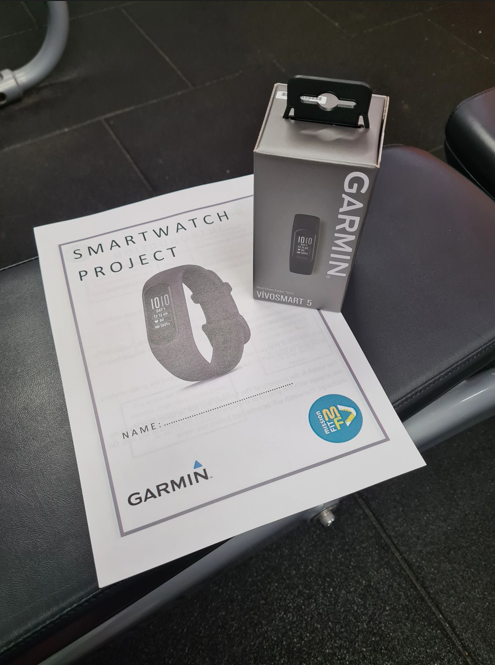 Another two people supported at The Spinney have enrolled into the Mission Fit Garmin trial being rolled out at the service – and the early results have already been impressive.