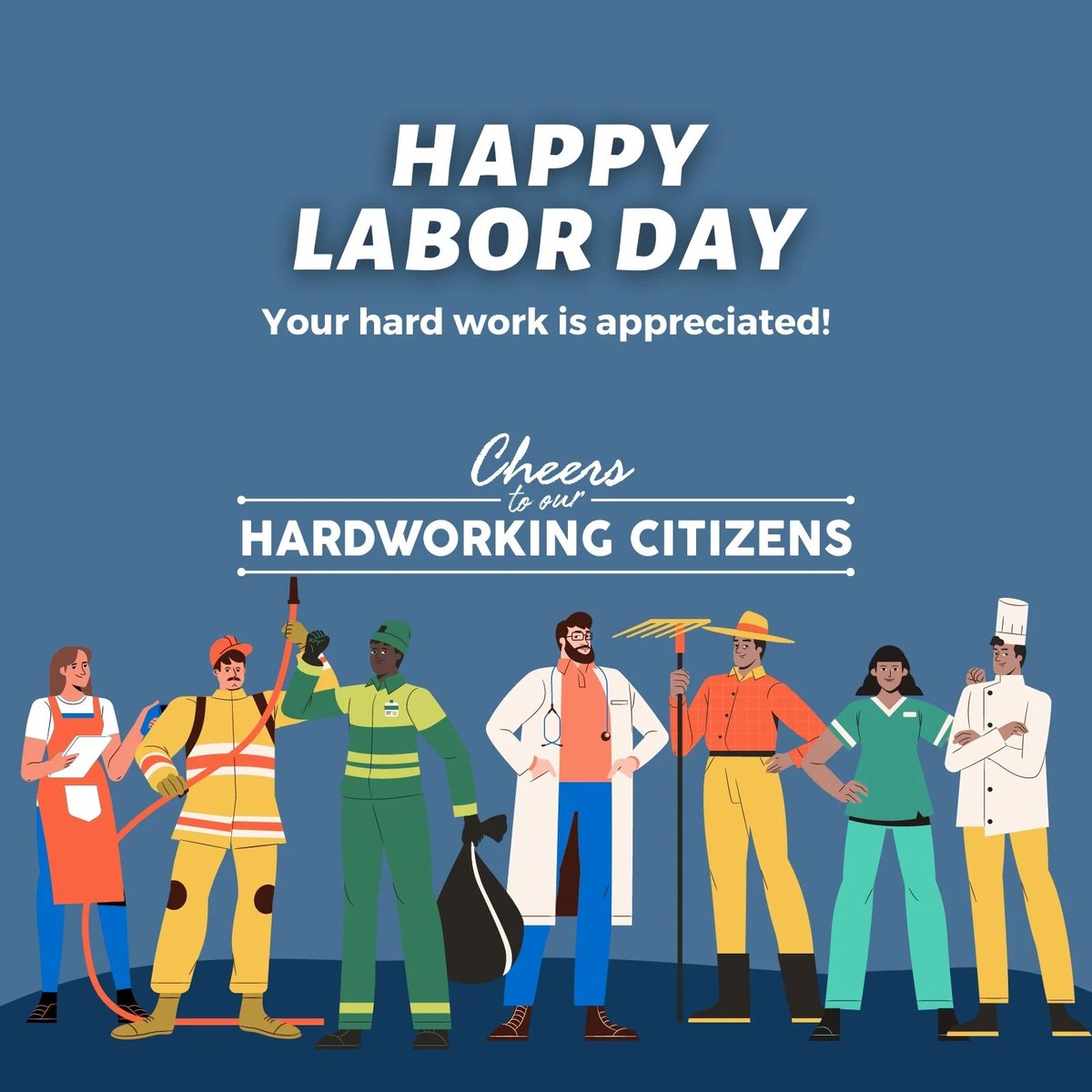 Happy #WorldLaborDay! 💪Today, we celebrate the hard work, dedication, and contributions of workers worldwide.✨From the office to the factory floor, your efforts drive progress and shape our future. Here's to honoring and advocating for fair labor practices and rights for all.