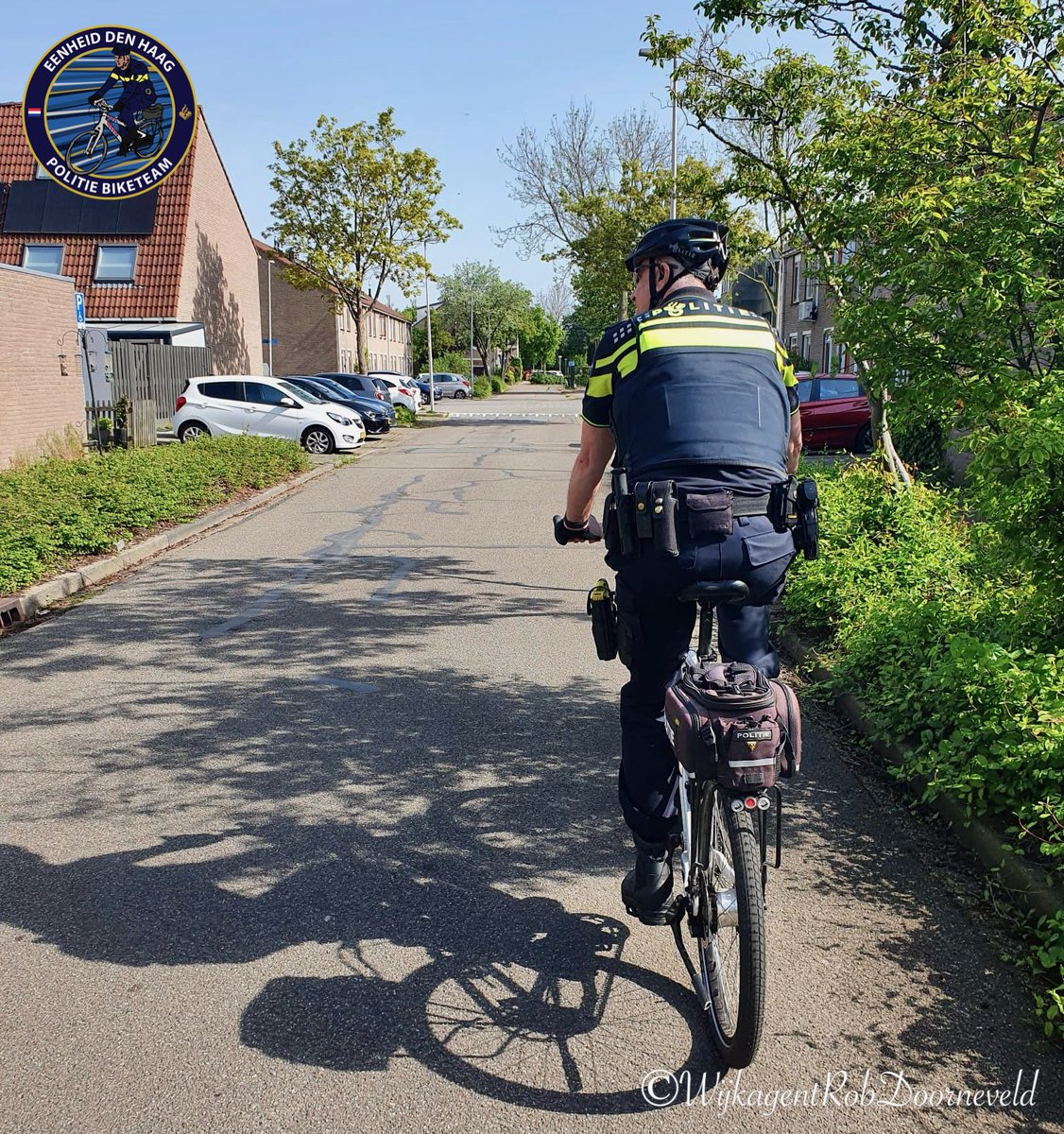 Samen met wijkhandhaver Eliza op de Bike in de Wijk. Ziet u ons? Spreek ons gerust aan 😃👍🏻
#politie #zoetermeer #deleyens