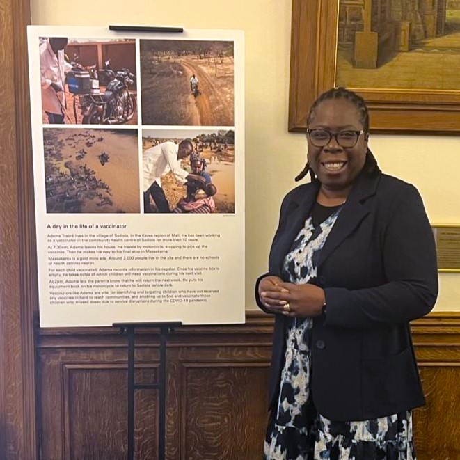 During #WorldImmunizationWeek, I attended an event hosted by @APPGVaccination in Parliament focused on ‘The Future of Vaccines.’ As a nurse who returned to the front line to deliver vaccines during Covid, I know first-hand the critical role vaccines play in combating diseases.