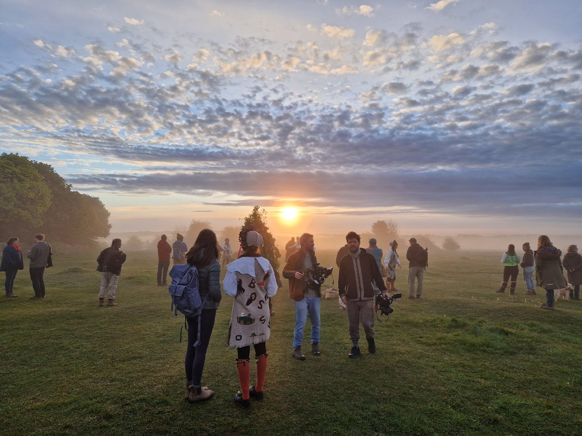 Well, that was nice. #MayDay #MayMorning #May1st #MorrisDancing