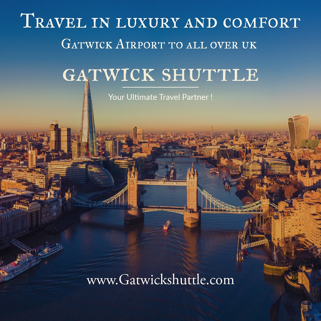 Travel 🧳 from Gatwick airport to all over UK with @GatwickShuttles 
 door to door private airport tranfers chauffeur service at low cost and with luxury ✨
Book with confidence.
Link in bio 🔗 
Gatwickshuttle.com
#travel #gatwickairport #transportation