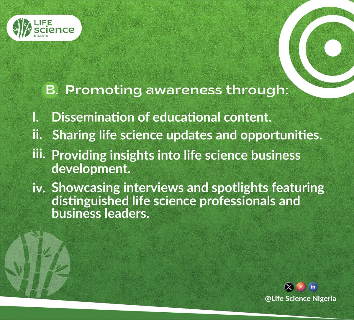 #lifesciences 
#researchers 
#lifesciencenigeria