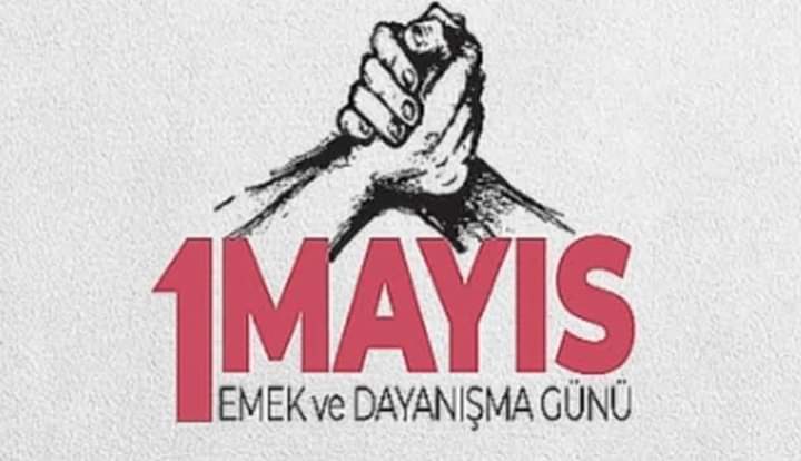 1 Mayıs Emek ve Dayanışma Günü Kutlu Olsun.

#1Mayıs