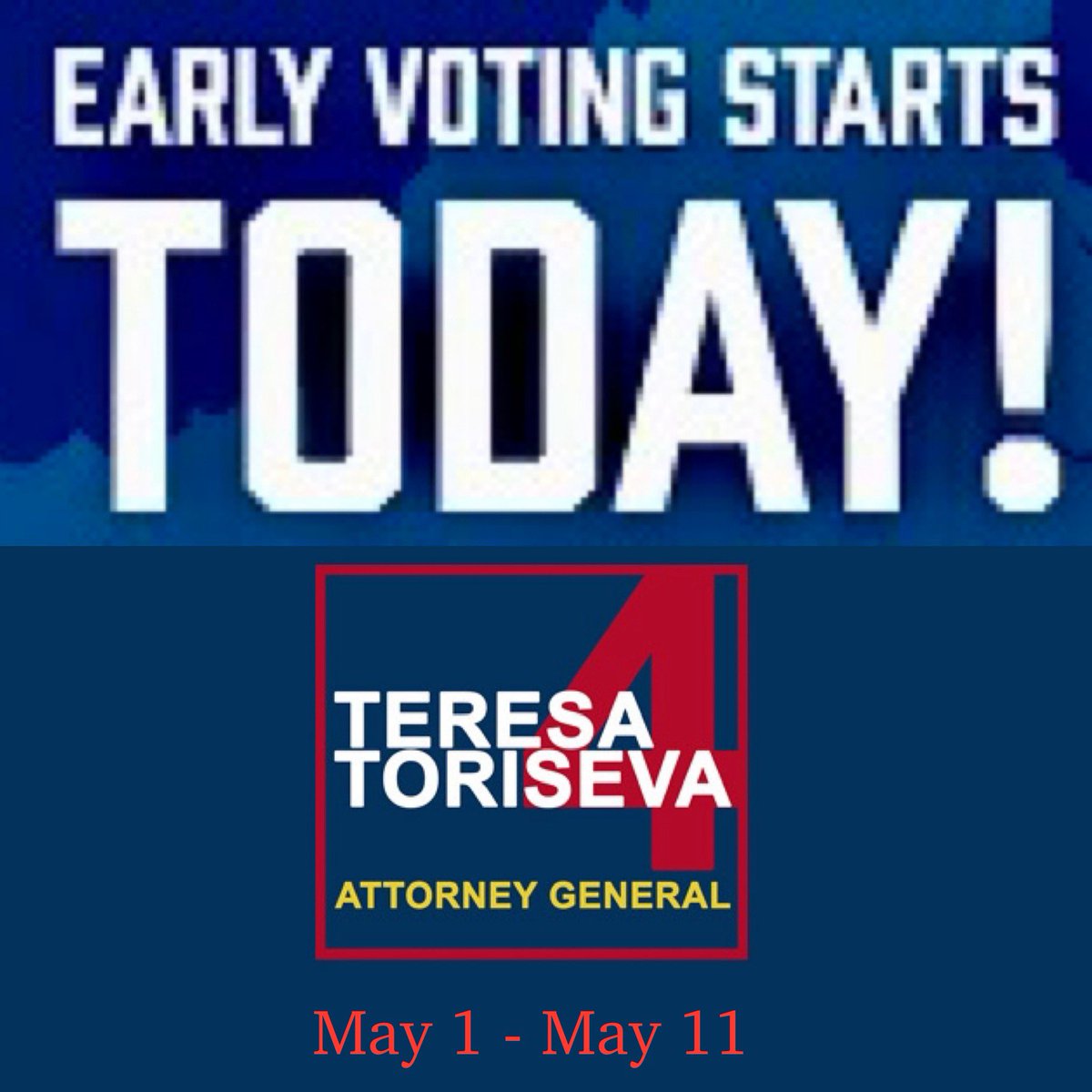 Teresa Toriseva for Attorney General WV (@Toriseva4AG) on Twitter photo 2024-05-01 10:05:56