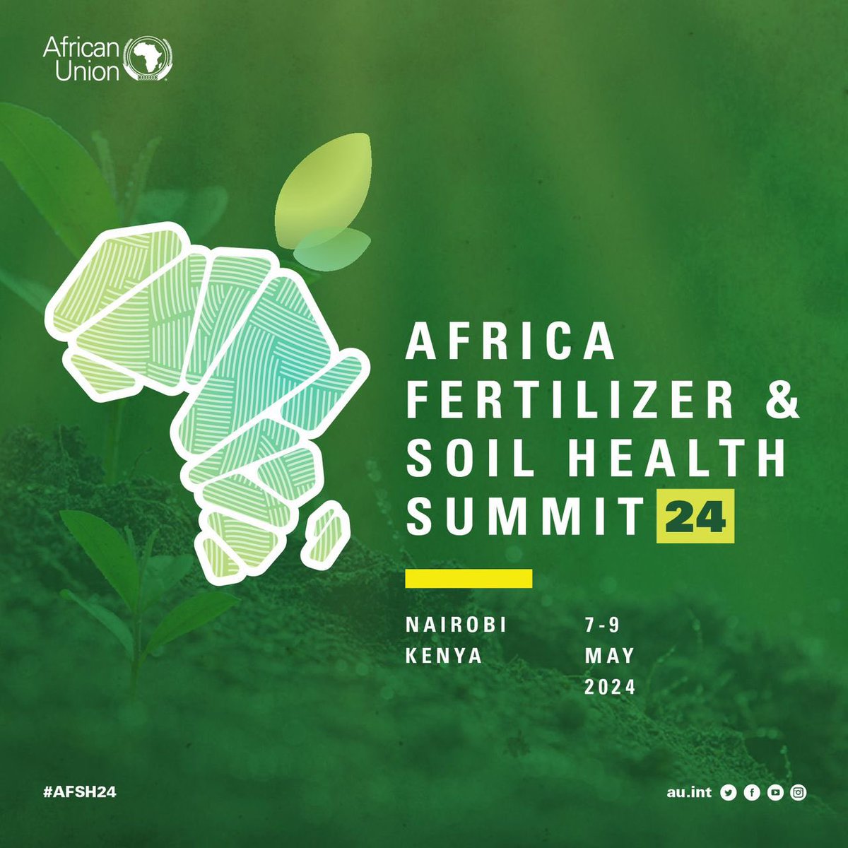 Join experts from across #OneCGIAR at the upcoming @AfricanUnion Africa Fertilizer and Soil Health Summit #AFSH24 👉 on.cgiar.org/3UmRLiJ @IFPRI @CGIARGender @ICRISAT @ILRI @CIMMYT @CIFOR_ICRAF @IITA_CGIAR