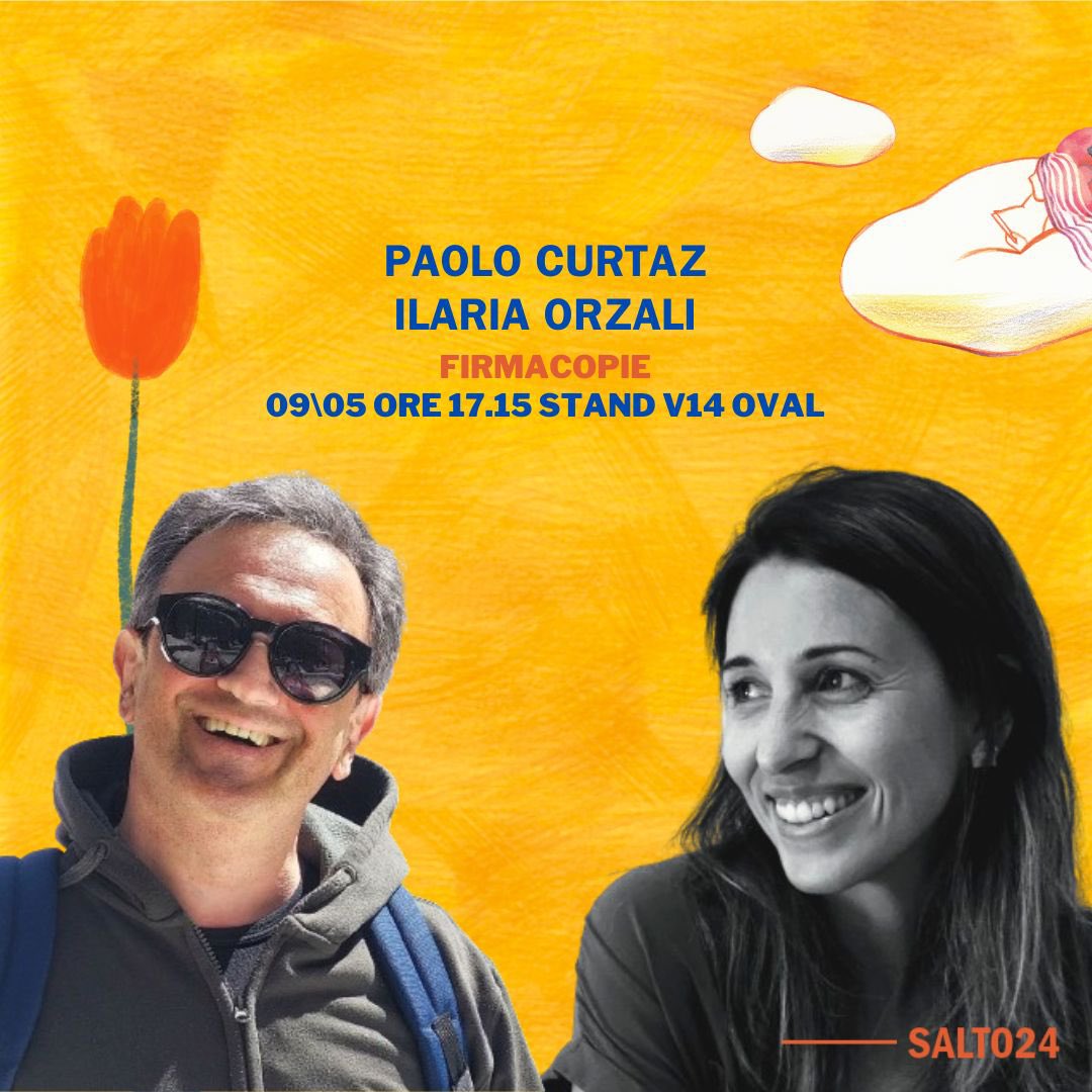 Anticipazioni sul #Salto24 - ci troverete allo stand V14 OVAL con  qualche novità (ma di quelle vere, belle, curiose) ed eventi e interviste live a cui partecipare. Vi aspettiamo con il nostro solito porto di mare e la ciurma di indaffarati di ogni salone 🧡 ☕️