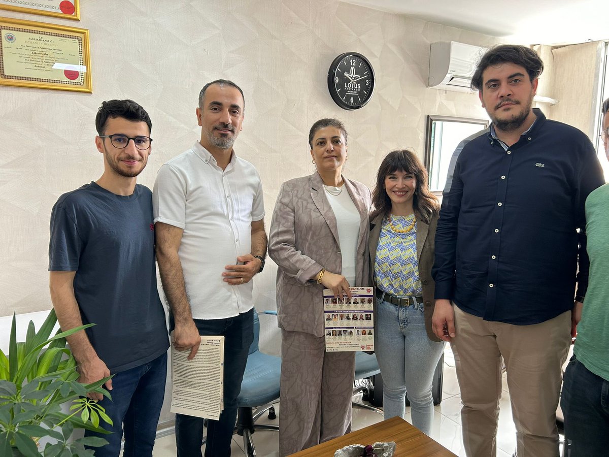 urfadhg's tweet photo. 📍Özel Lotus Hastanesi 

📢5 Mayıs’ta Sandık Başına
🗳️Oylar Demokratik Hekim Girişimi’ne https://t.co/SypgIzI3cz