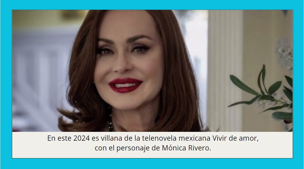 Gaby Spanic y sus maldades en la telenovela mexicana 'Vivir de amor': youtube.com/watch?v=DXxLq8…