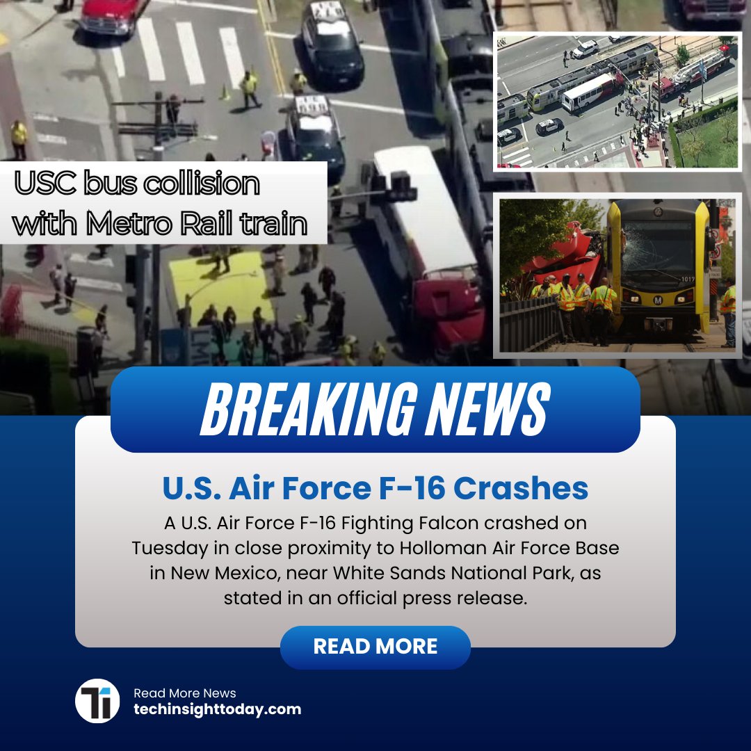 Read Full News: shorturl.at/fgiJZ
.
.
.
.
#LosAngelesAccident, #MetroCollision, #USCShuttle, #PublicTransportSafety, #MassTransitIncident, #EmergencyResponseLA