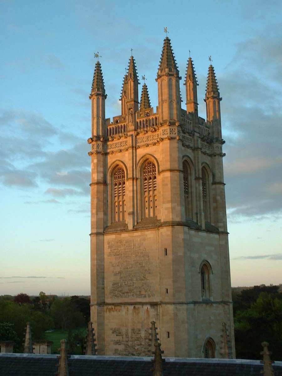 Today is also the centuries-old tradition of May Morning in Oxford.
The choir sing the Hymnus Eucharisticus on the top of Magdalen Tower.

Te Deum Patrem colimus,
Te laudibus prosequimur,
qui corpus cibo reficis,
coelesti mentem gratia.