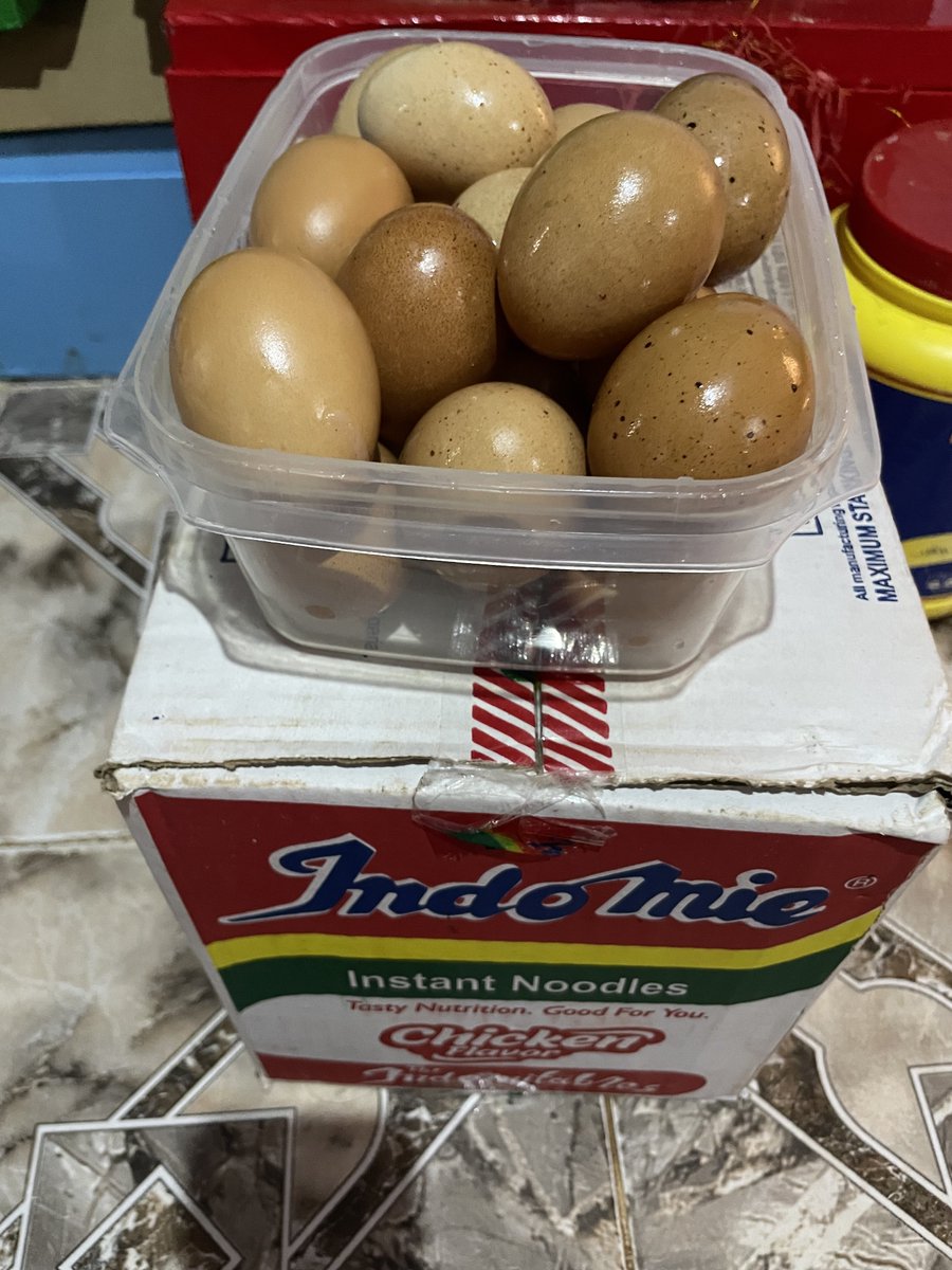 @Ola___ife @mizhlad @adeyetunde @lekhiat @_Oluwanifemii @mizgrace005 @FavourEnebeli4 @yemisiadeyemi12 @Aunty_Akanke @lovedocttor @blessed4ever_10 😊😊😊I’ve picked up my indomie and egg.
God bless @blessed4ever_10