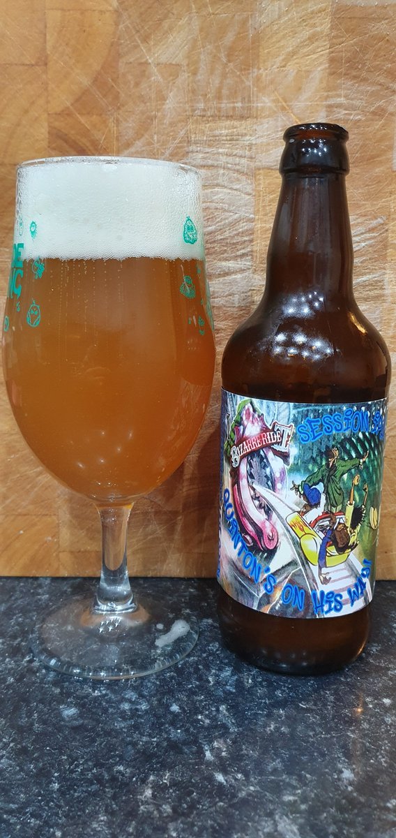 Long time since being on here. Brewed these two a while ago.
First is a 7% dark saison - now tasting more like a porter.
The second, a 5% session IPA.