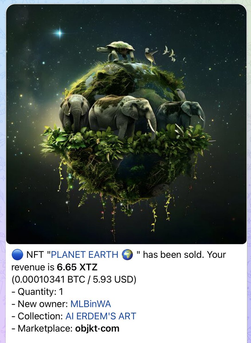❤️‍🔥 Sold! ❤️‍🔥 
Thank you very much @MLBinWA for really big support to me and all #CactusBoom artists, and support a projects about ecological problems 🤗❤️🌱
Thank you for amazing space @LetsGROWdao you make amazing and very important job 🤗❤️
#NFTsForChange #LetsGrowTogether