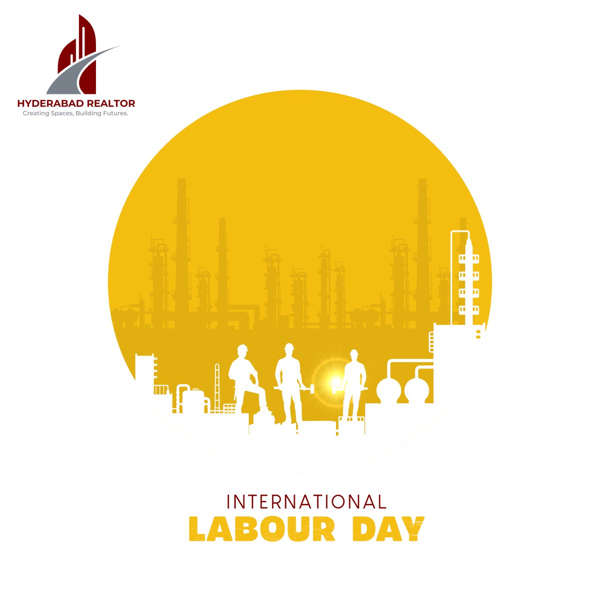 Happy Labour's Day
Wishing everyone a relaxing Labor Day filled with appreciation for the labor that built our nation.

#Hyderabadrealtors

#maydaymile #MayDay2024 #LabourDay2024 #Empowerment #instagram #SpecialEvents #viral #Telangana #RealEstate