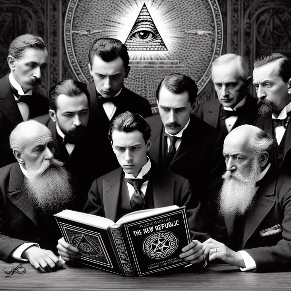 With all the Occult secrets revealed in The New Republic, it is no wonder THEY want to read it.. #TavishStewart #Occult #Secretpowers #secretsocieties