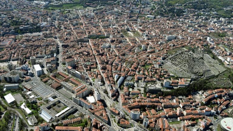 Découvrez les prix de l'immobilier à Saint-Étienne au 1er mai 2024 l.bfmtv.com/UXBg