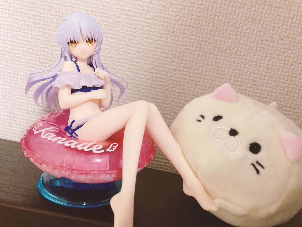 今回のかなでフィギュアもめっちゃ可愛い((*´∀｀*))
 #AngelBeats