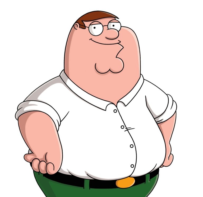 AllanNyash's tweet image. Peter Griffin.                 Bitter grieving
