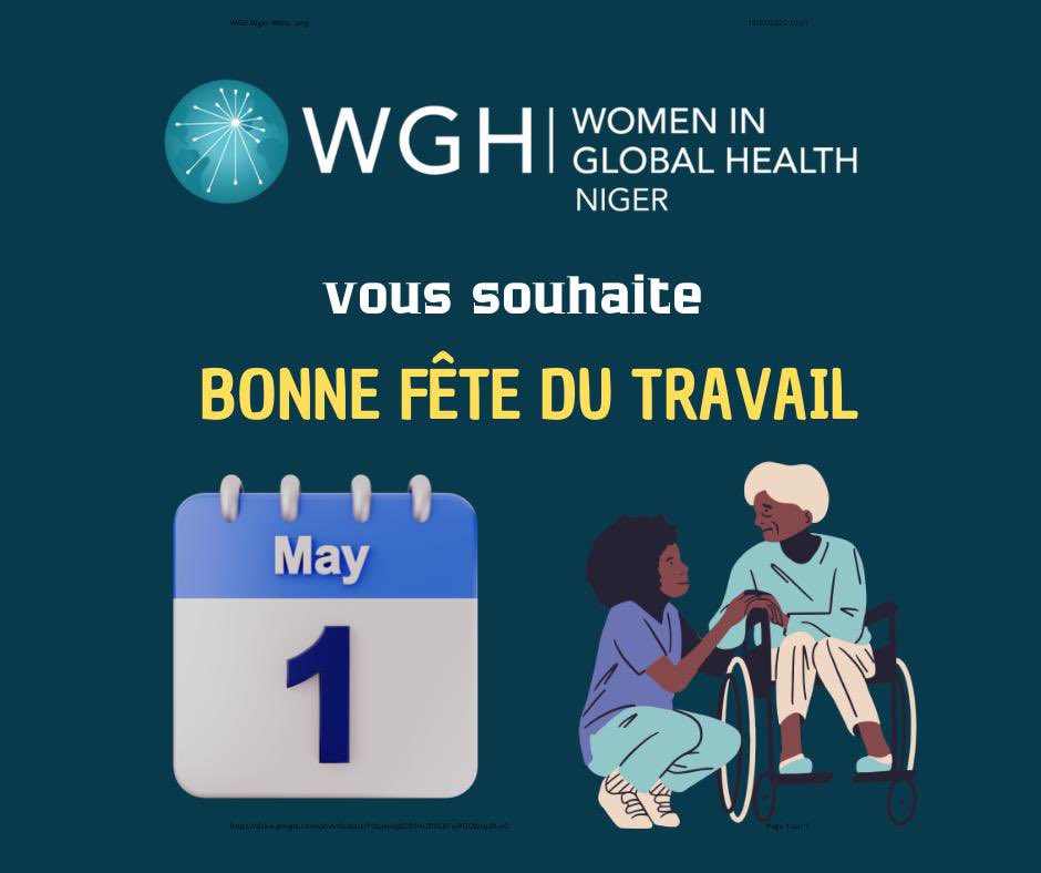 Women in Global Health Niger (@nigerwgh) on Twitter photo 