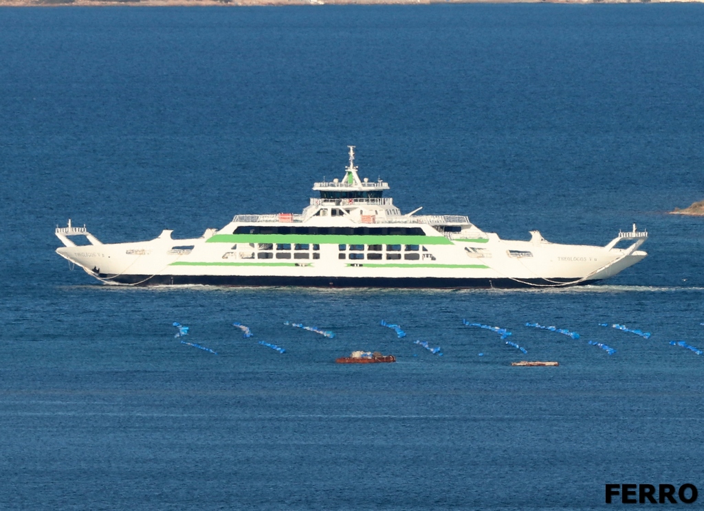 Ferry THEOLOGOS V II near Mergara #shipsinpics #shipping #shipspotting #ships
