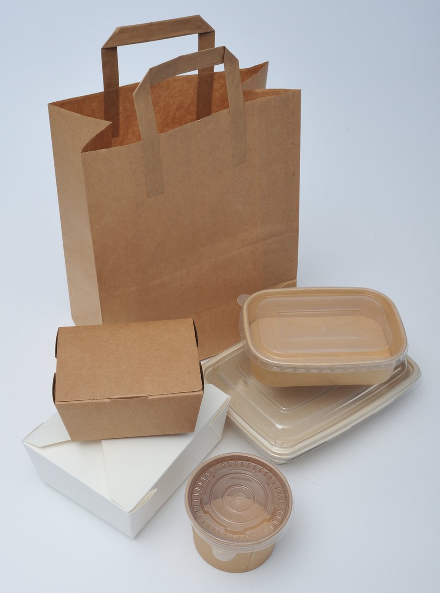 #Ecofriendly packaging - we've got that sussed! #casualdining #compostable #recyclable #packagingoptions