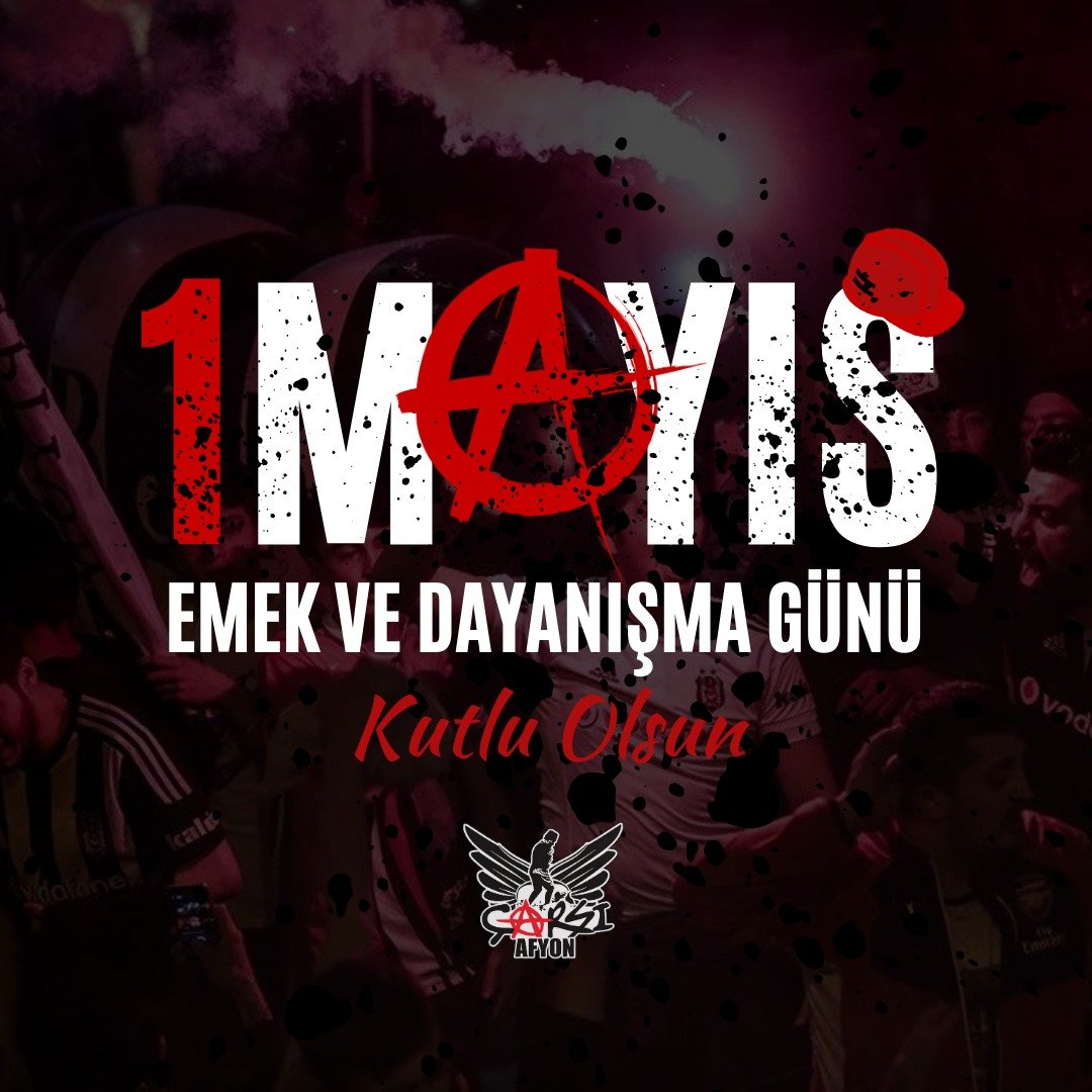 Tüm emekçilerin ve halkımızın 1 Mayıs Emek ve Dayanışma Günü kutlu olsun.
