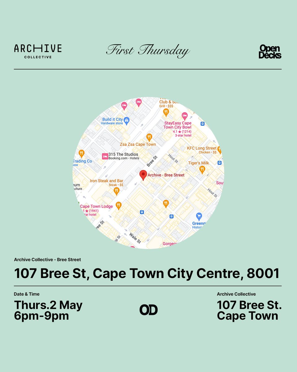 Join us this First Thursday at Archive Collective for the launch of OPEN DECKS. ⏰ 6PM -9PM 📍 Archive Collective Store 🗓️ Thursday, May 2, 2024 Live DJ sets by @whitenitedj , @mamthug & Bones. Visit our blog for more details. Link: bit.ly/49ZYCo0