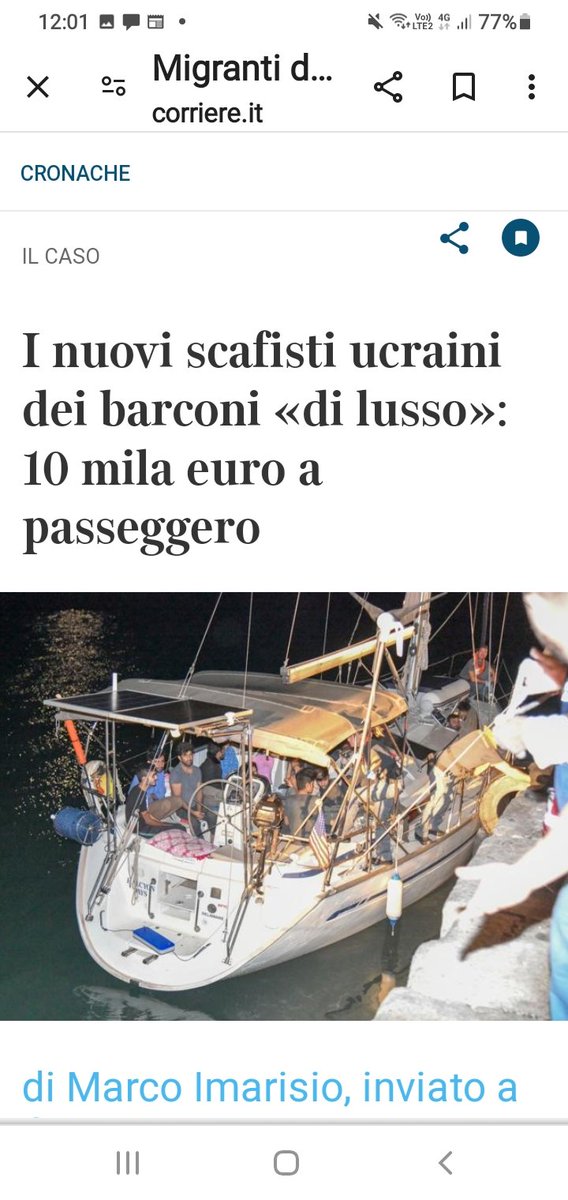 Tweet per i cogl,,, che votano la carciofara... La Meloni che prometteva di scovare è far guerra agli scafisti su tutto il globo terracqueo, oggi regala miliardi al loro governo, BABBEI CHE NON SIETE ALTRO