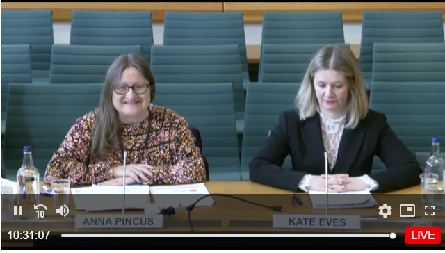 GDWG Director, Anna Pincus, is currently presenting to the Home Affairs Select Committee session on the Government's proposed reforms and progress made from the Brook House Inquiry. Watch here: Parliamentlive.tv
